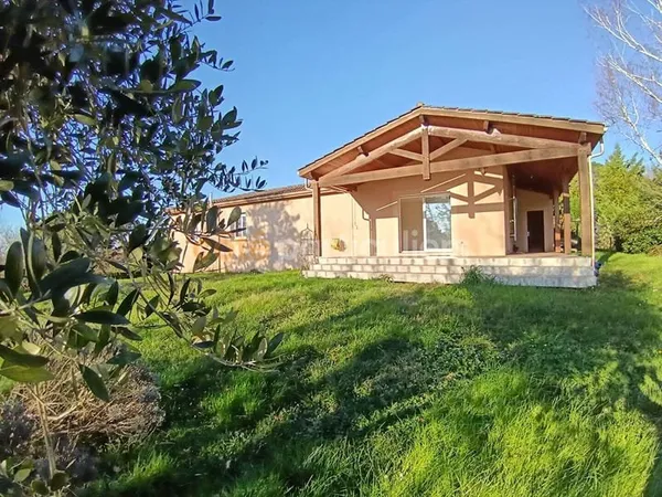 Maison de plain-pied 5 pièces 125 m²