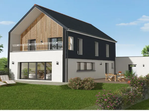 Projet de construction d'une maison 135 m² avec terrain à COLPO (56)
