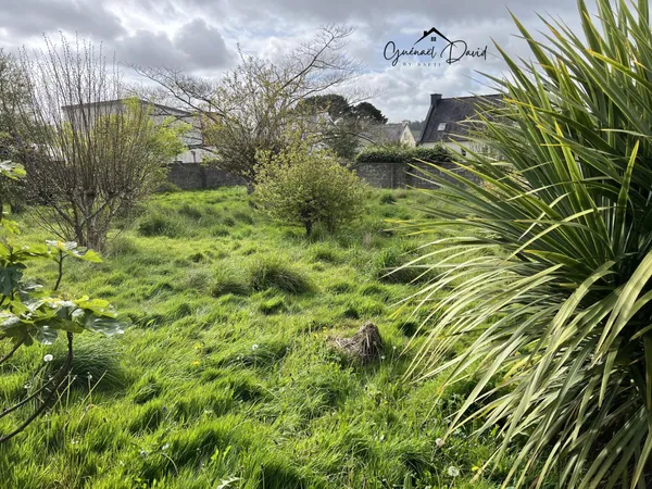 TERRAIN À BÂTIR - 540 m² - MORLAIX / SAINT-MARTIN-DES-CHAMPS