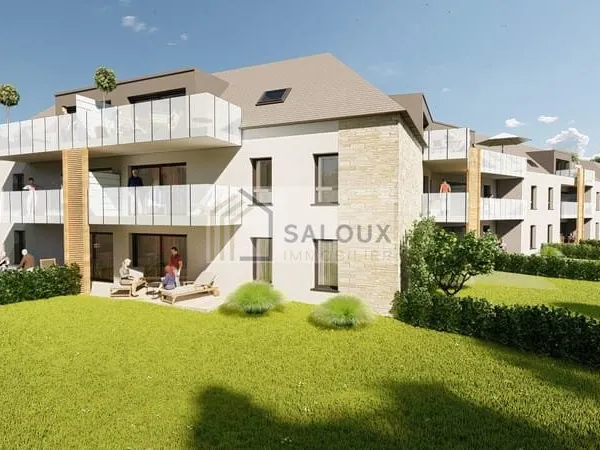 MUZILLAC : Programme neuf les commerces à pied !