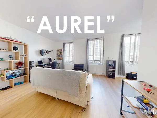 Appartement 2 pièces 41 m²