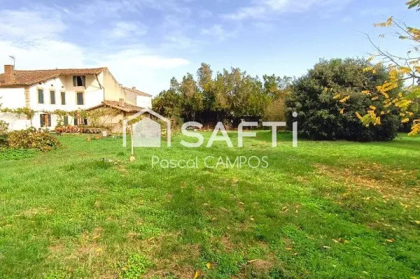 maison de 135m² sur une parcelle de 9120m²
