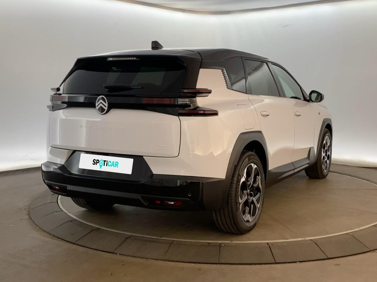 Citroën C5 Aircross hybride rechargeable 195 ch e-eat7 max — photo 7