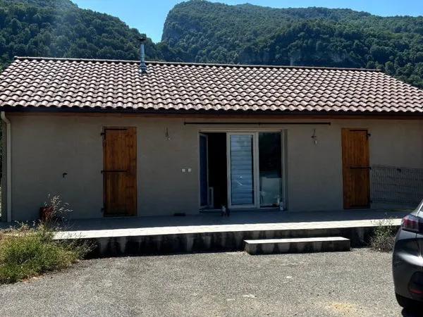 Maison individuelle à cognin les gorges