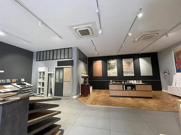 Local professionnel 163 m²