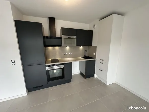 Appartement 2 pièces 43 m²