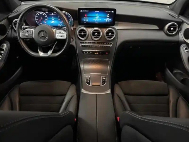 Mercedes Glc 300de 4matic suv amg line — photo 11