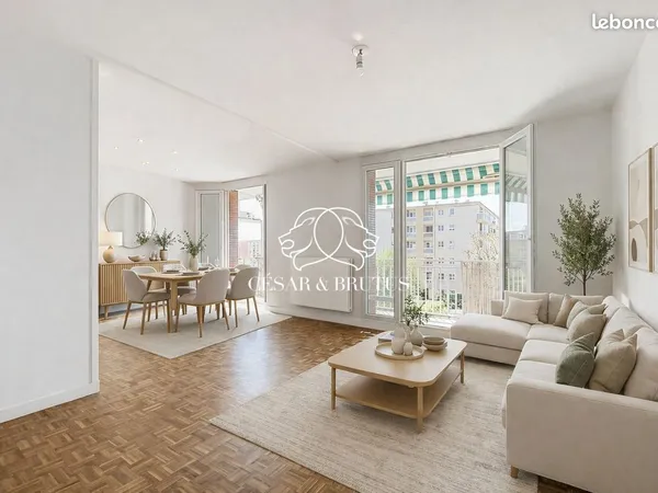 Appartement 4 pièces 66 m²
