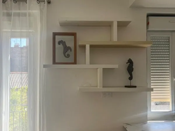 Appartement meublé 55m² avec balcon