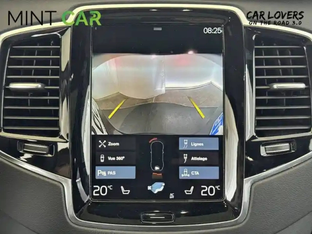 Volvo Xc90 recharge t8 awd 310+145 ch geartronic 8 7pl — photo 25