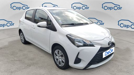 Toyota Yaris 1.0 VVTi 69 - France – 2018 – 101866 km – Essence – Boîte Manuelle — photo 4