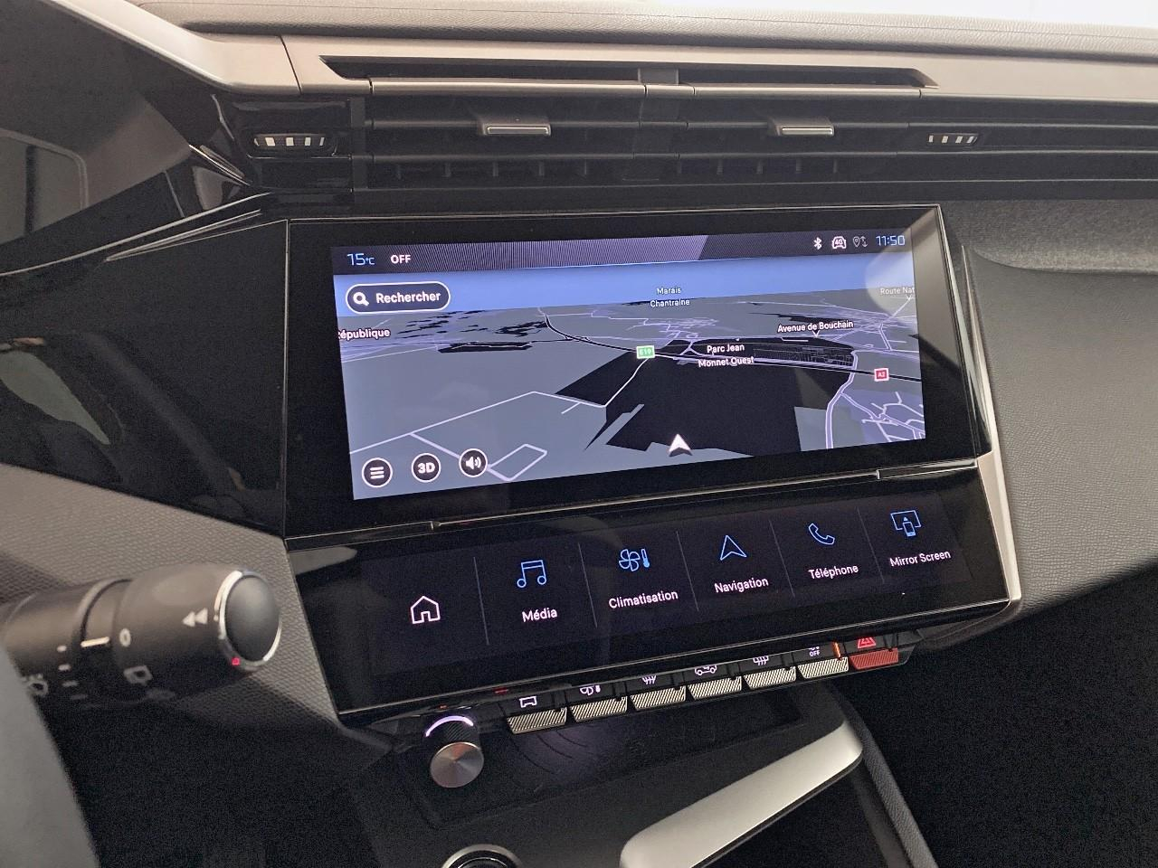 Peugeot 308 hybrid 145 e-dcs6 allure — photo 16