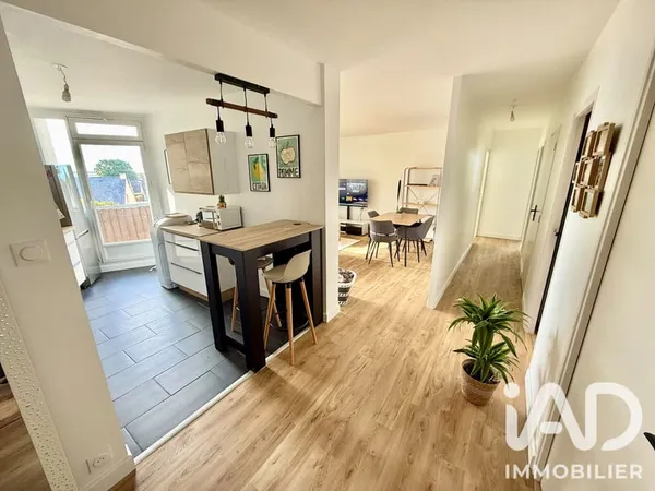 Appartement 4 pièces 72 m²