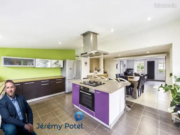 Maison 6 pièces 99 m²