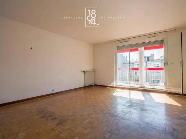 Appartement 4 pièces 89 m²