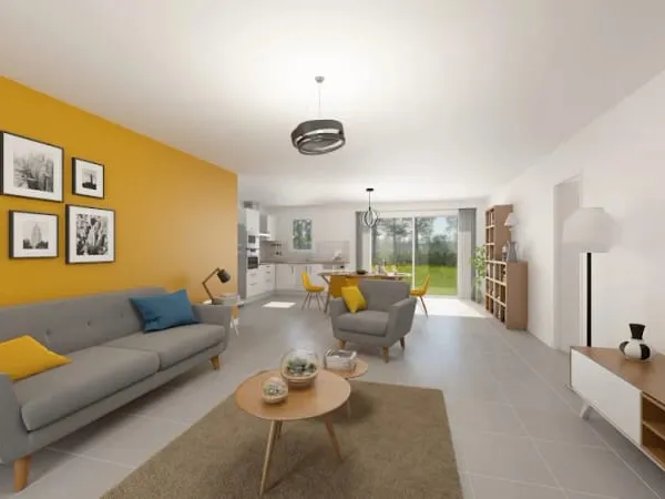 Maison neuve 5 pièces 104 m²