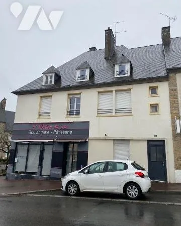 Immeuble 121 m²