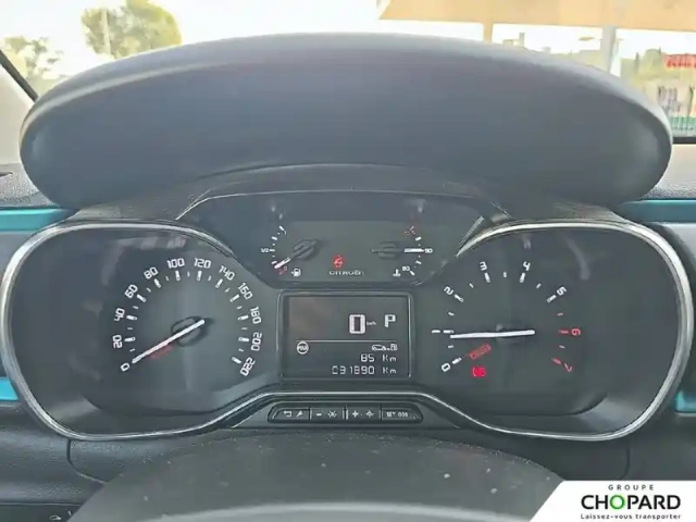 Citroën C3 puretech 110 s&amp;s eat6 — photo 19