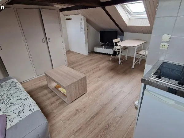 Appt T1bis 34m2 meublé - Quartier Miroir - TOUTES CHARGES COMPRISES