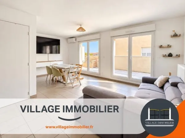 Duplex 4 pièces 88 m²