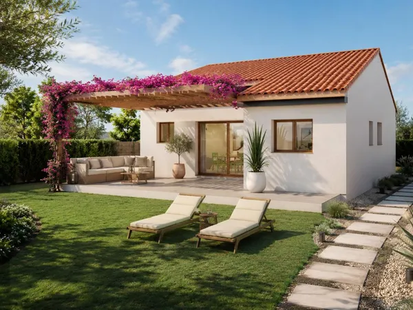 Terrain + maison 80 m²