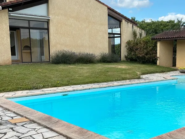 Maison d'architecte + Piscine