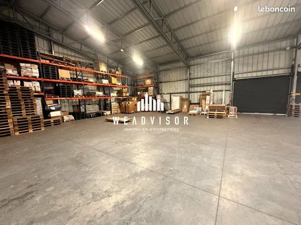 ENTREPOT - LOGISTIQUE 1000 m² CHANCEAUX-SUR-CHOISILLE