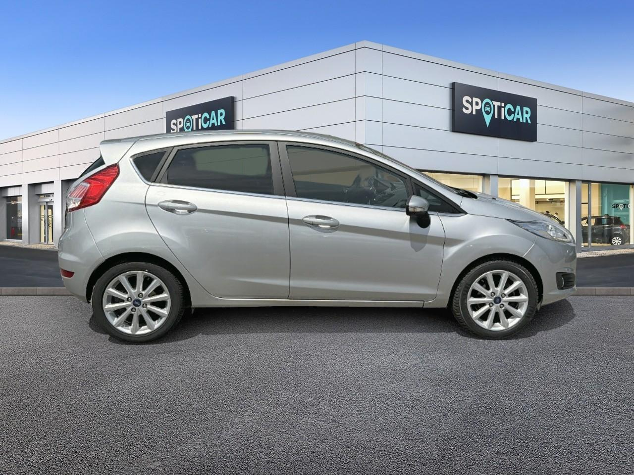 Ford Fiesta 1.0 ecoboost 125 s&s titanium — photo 4