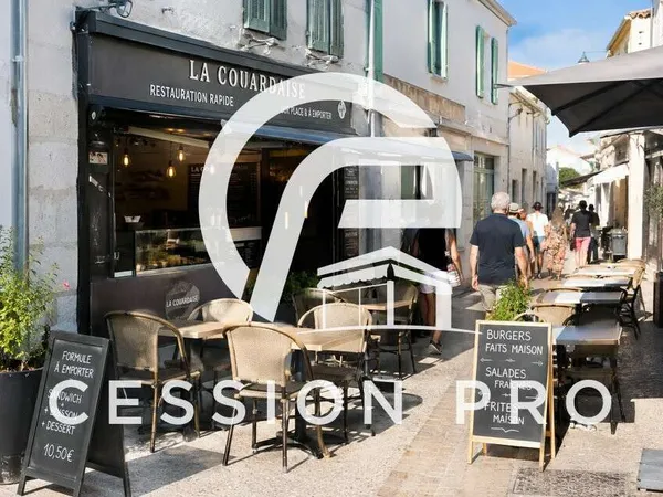 Vente affaire restauration rapide sur l'Île de Ré