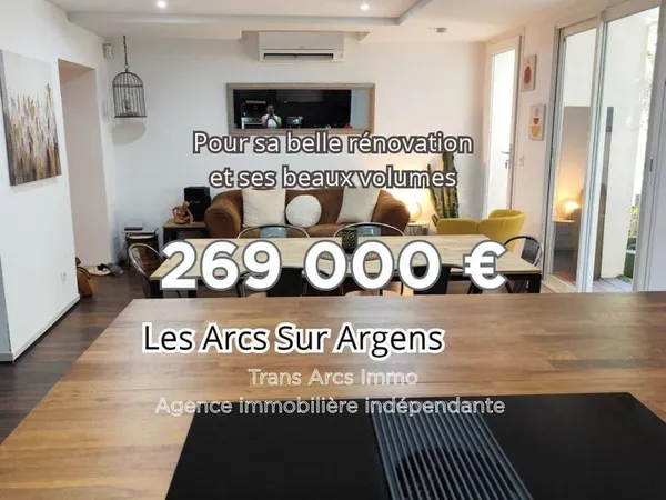 Duplex 5 pièces 118 m²