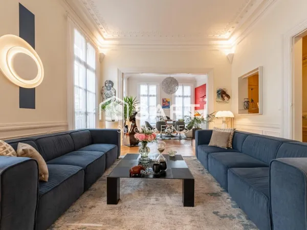 APPARTEMENT HAUSSMANNIEN 122 M² HOTEL DE VILLE ROUEN