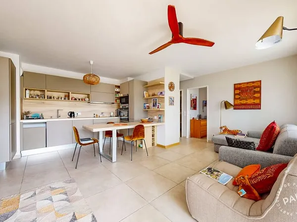 Appartement 2 pièces 49 m²