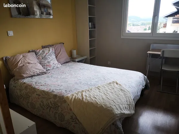 Appartement en colocation à Morteau, Wi-Fi compris