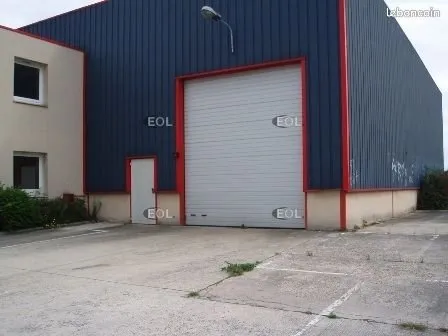 Local d'activité 544 m²