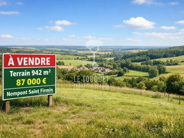 Terrain 1000 m²