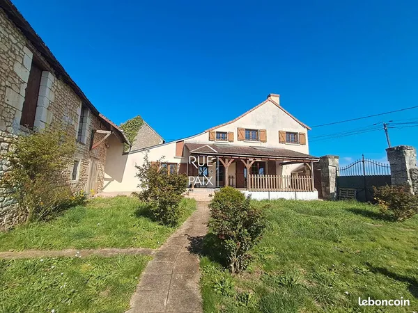 Maison 5 pièces 91 m²
