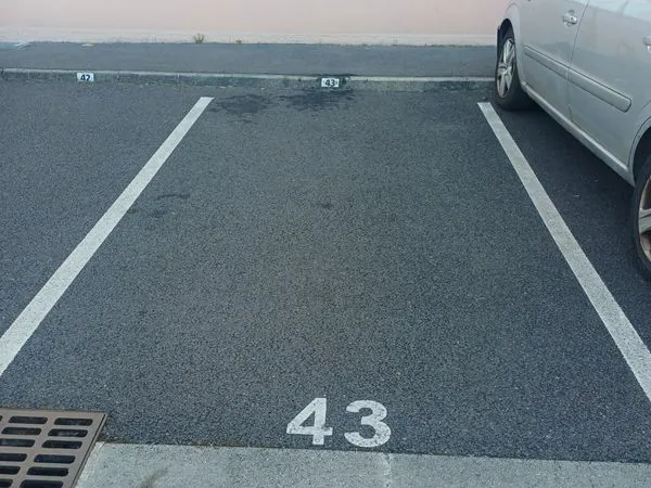 Place de parking