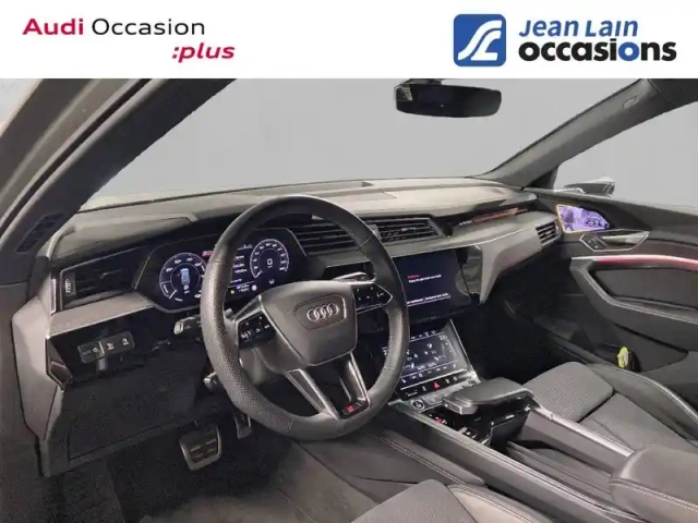 Audi E-Tron q8  55 408 ch 114 kwh quattro — photo 11