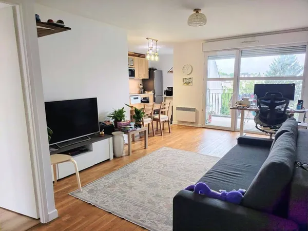Appartement 3 pièces 68 m²
