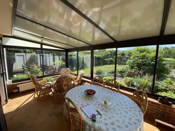 SAINT LAMBERT LA POTHERIE : maison de PLAIN PIED, 3 chambres