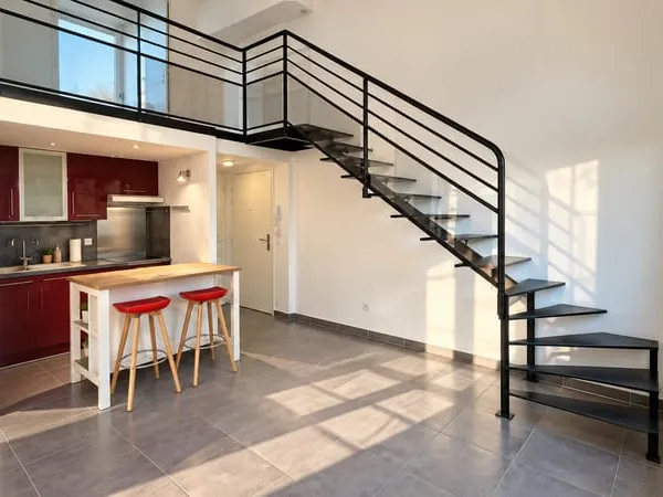MARTIGUES JONQUIÈRES | Appartement T2 avec mezzanine et vu