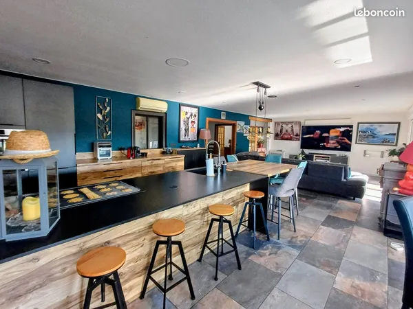Maison 180 m² avec PISCINE (DPE C) sur 13 ares et potentiel locatif - Thann / Vieux-Thann