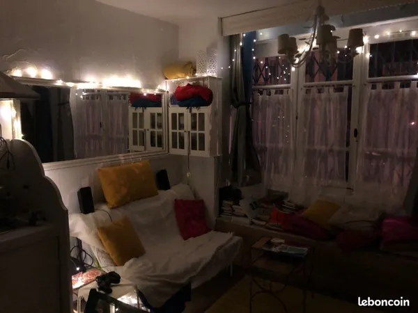 Sous-location meublée - Montmartre / Abbesses - 28 m² - 6 mois