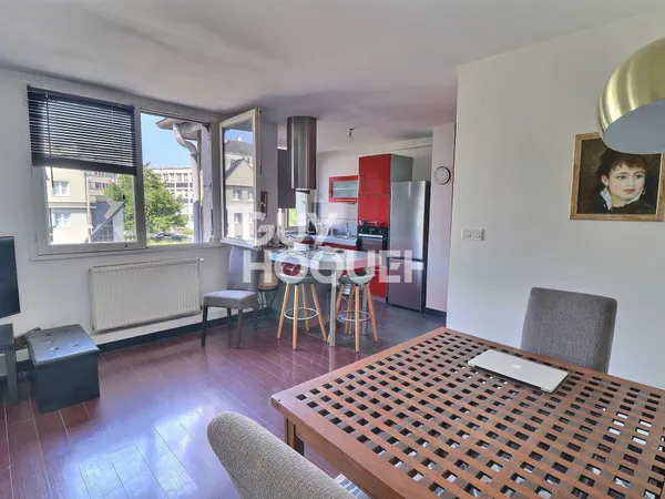 Appartement à vendre de 3 pièces de 72 m²