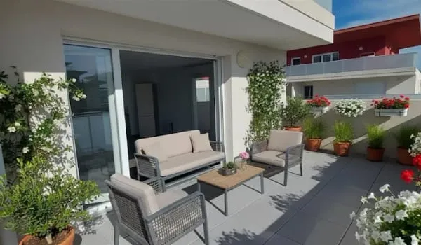 Appartement 3 pièces 69 m²