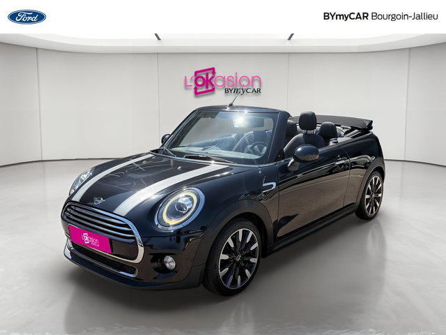 Mini Cabriolet Cooper 136 ch BVA7