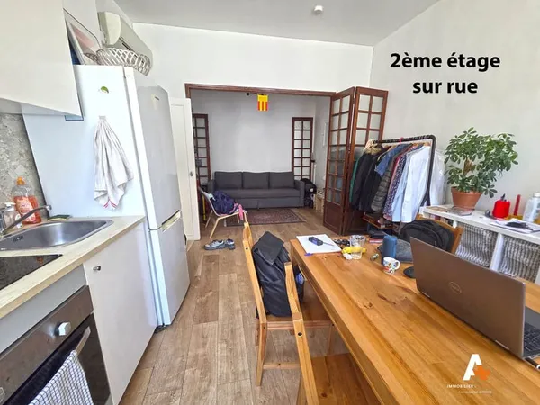 Vente Immeuble Marseille 13006/ Baille- Sainte Cécile/ 4 app