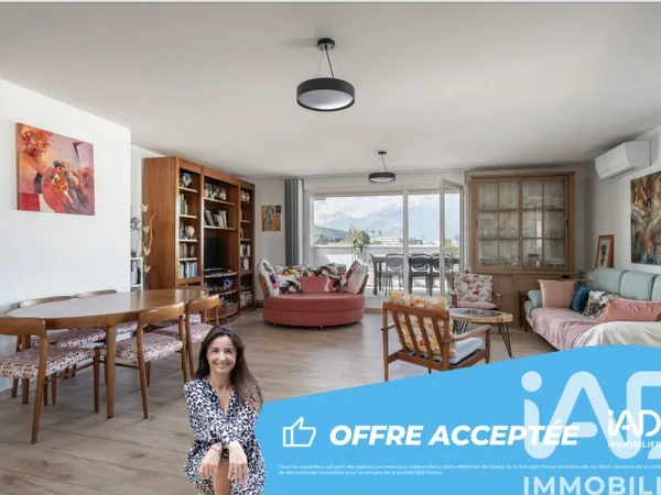 Appartement 5 pièces 102 m²
