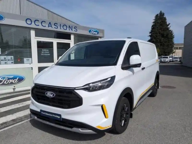 Ford Custom transit  fg 320 l1h1 2.0 ecoblue 170ch trail 4x4 bva8 soit 40600 ht — photo 2