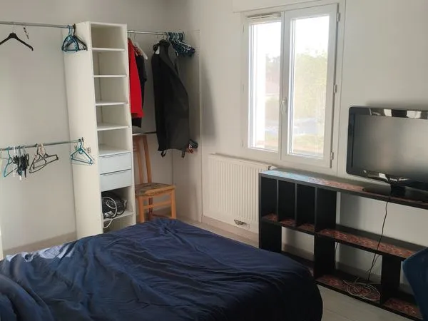 Chambre en colocation (3 pers. Max) - Maison tout inclus + Grand Garage à Léguevin